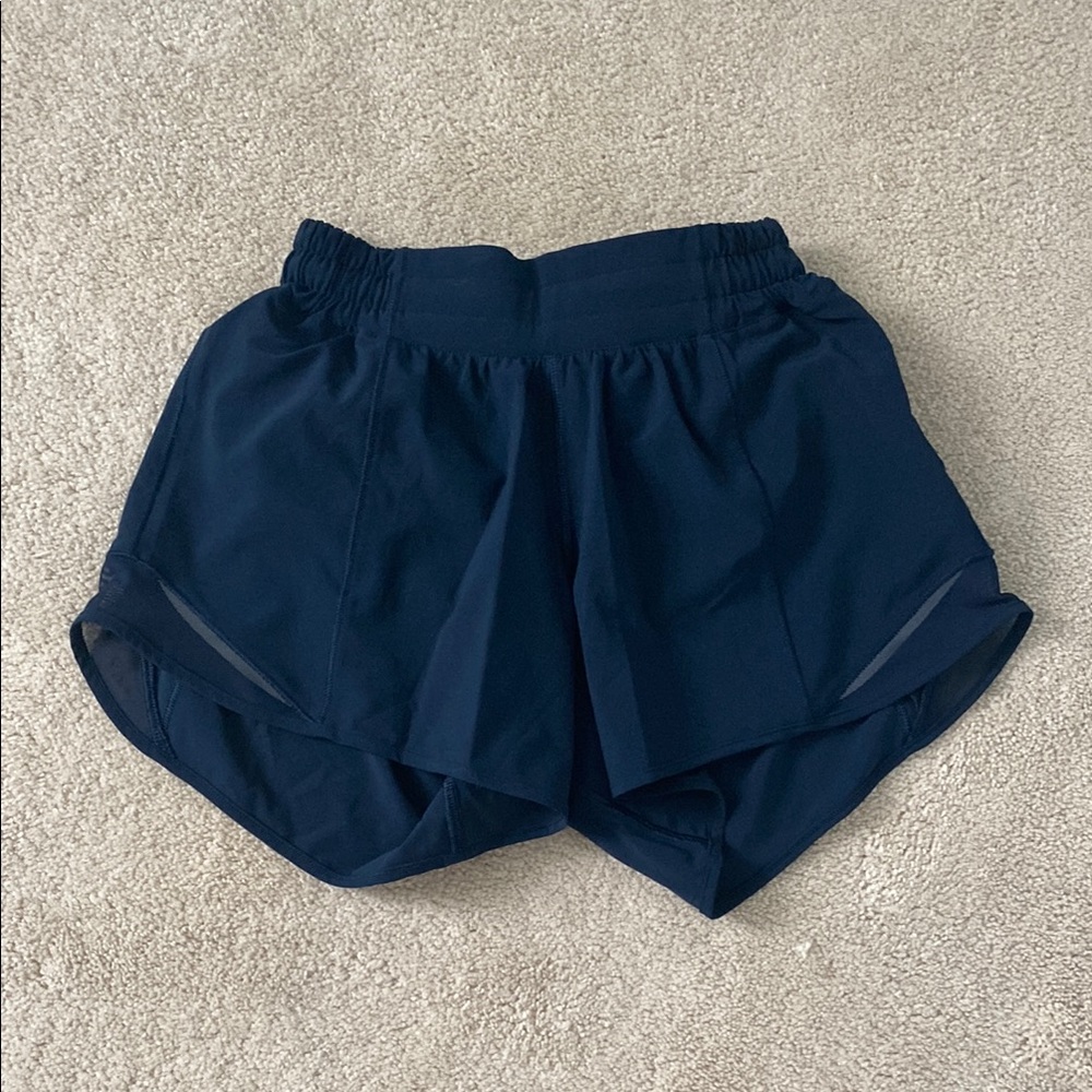 Women's LululemonNavy Blue Athletic Shorts